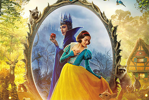 迪士尼真人巨制《白雪公主》定档3月21日 焕新演绎经典童话 走进魔法森林