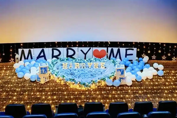 影厅场景搭建 活动策划执行